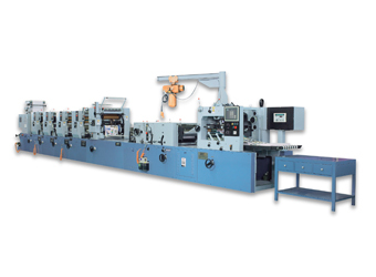 太陽機械SNF商用票據輪轉印刷機 引領高效、精準的表格印刷新紀元